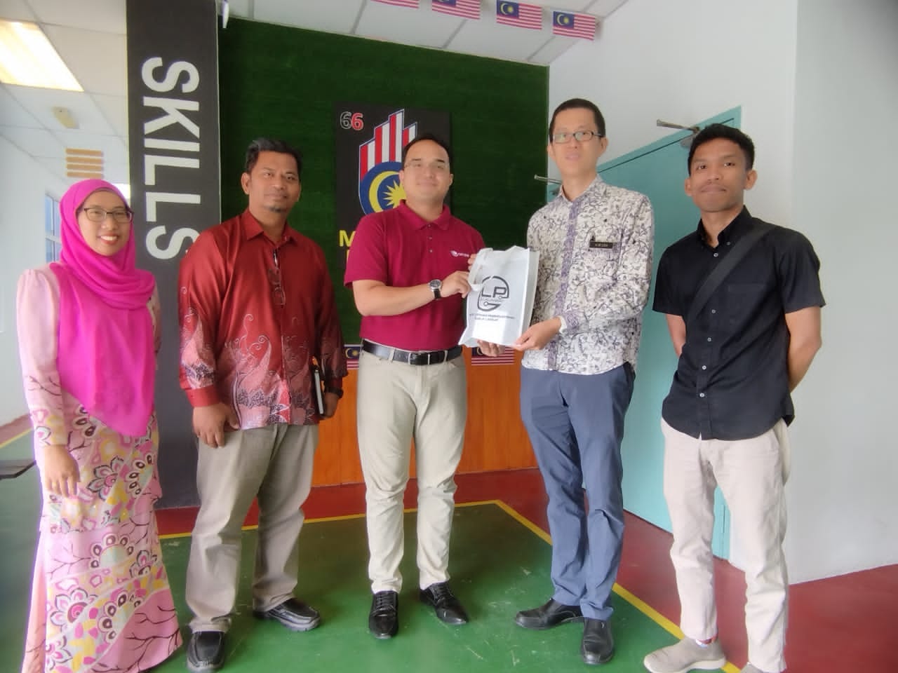 Lawatan Kehormat bagi Perbincangan Awal Jalinan Kerjasama di antara Asasi Runding Sdn Bhd (ARSB) dan Institut Latihan Perindustrian Kuala Langat